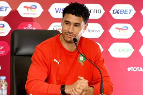 حارس المغرب: جمهورنا أعطى درسا للعالم.. والوصول للنهائي إنجاز